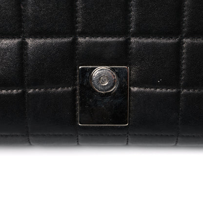 Chanel Lambskin Chocolate Bar Flap Black 14 of 25
