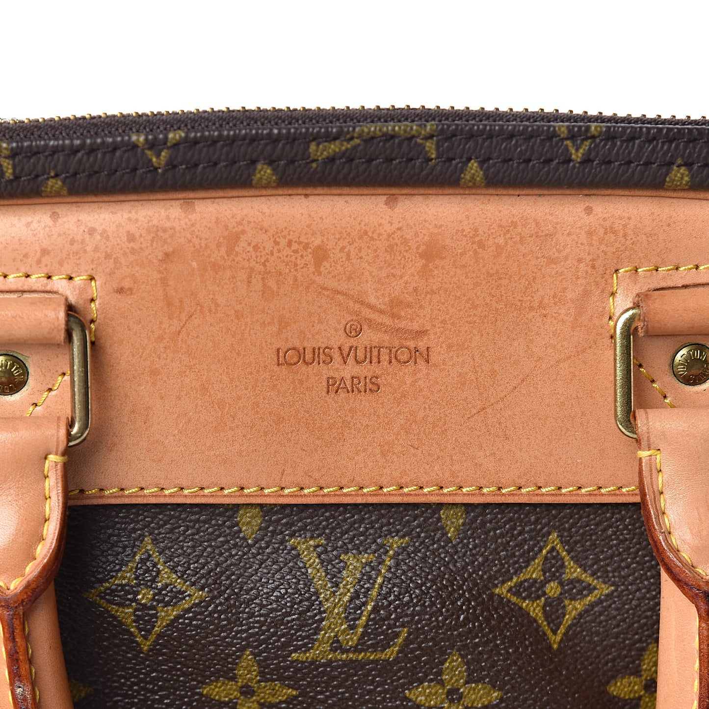 Monogram Alize 2 Compartment Luggage Travel Bag
