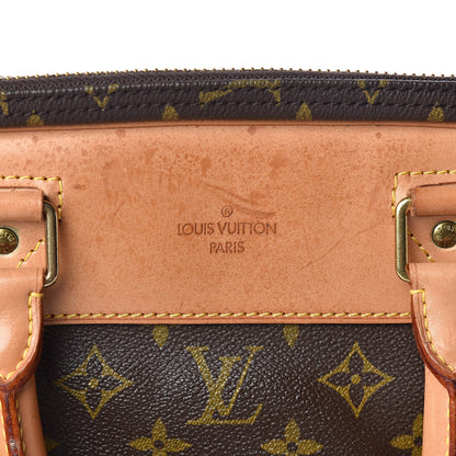 Louis Vuitton Monogram Alize 2 Compartment Luggage Travel Bag 7 of 19