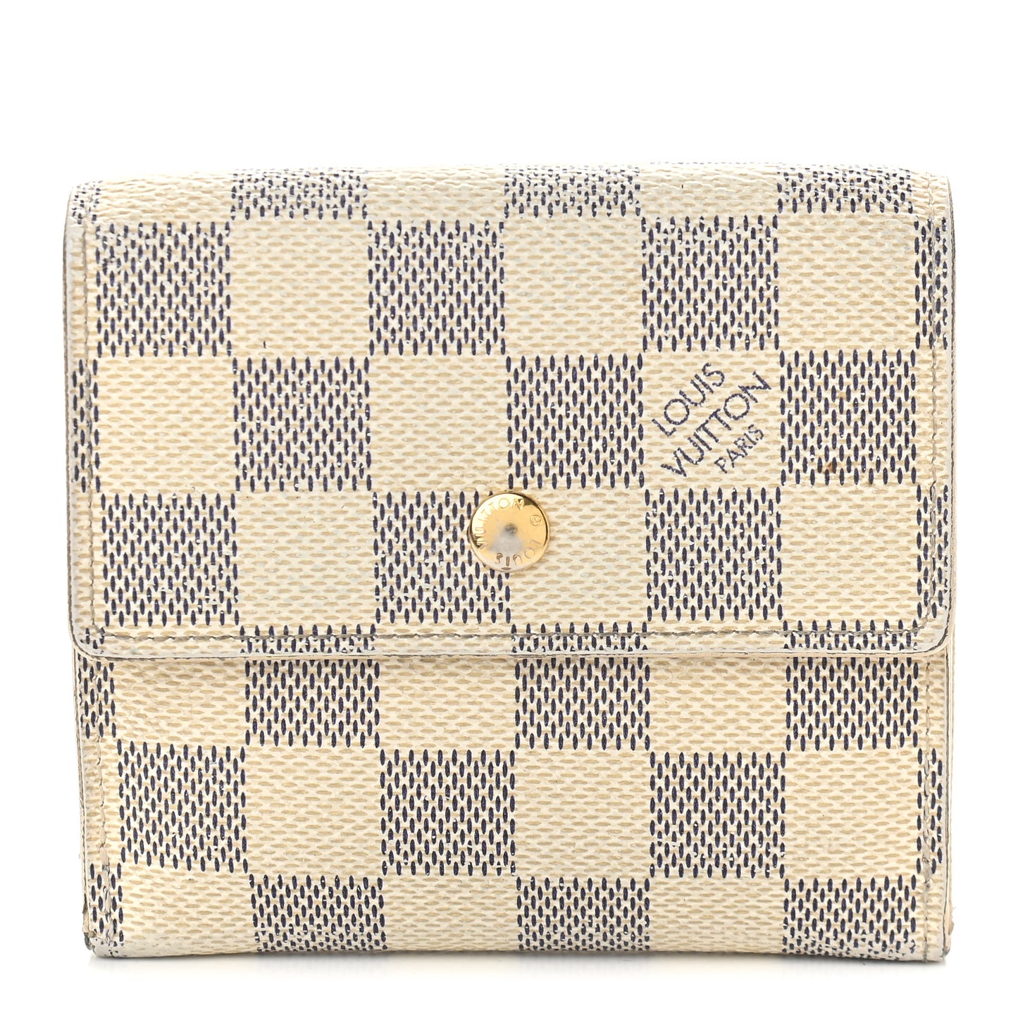 Damier Azur Elise Wallet