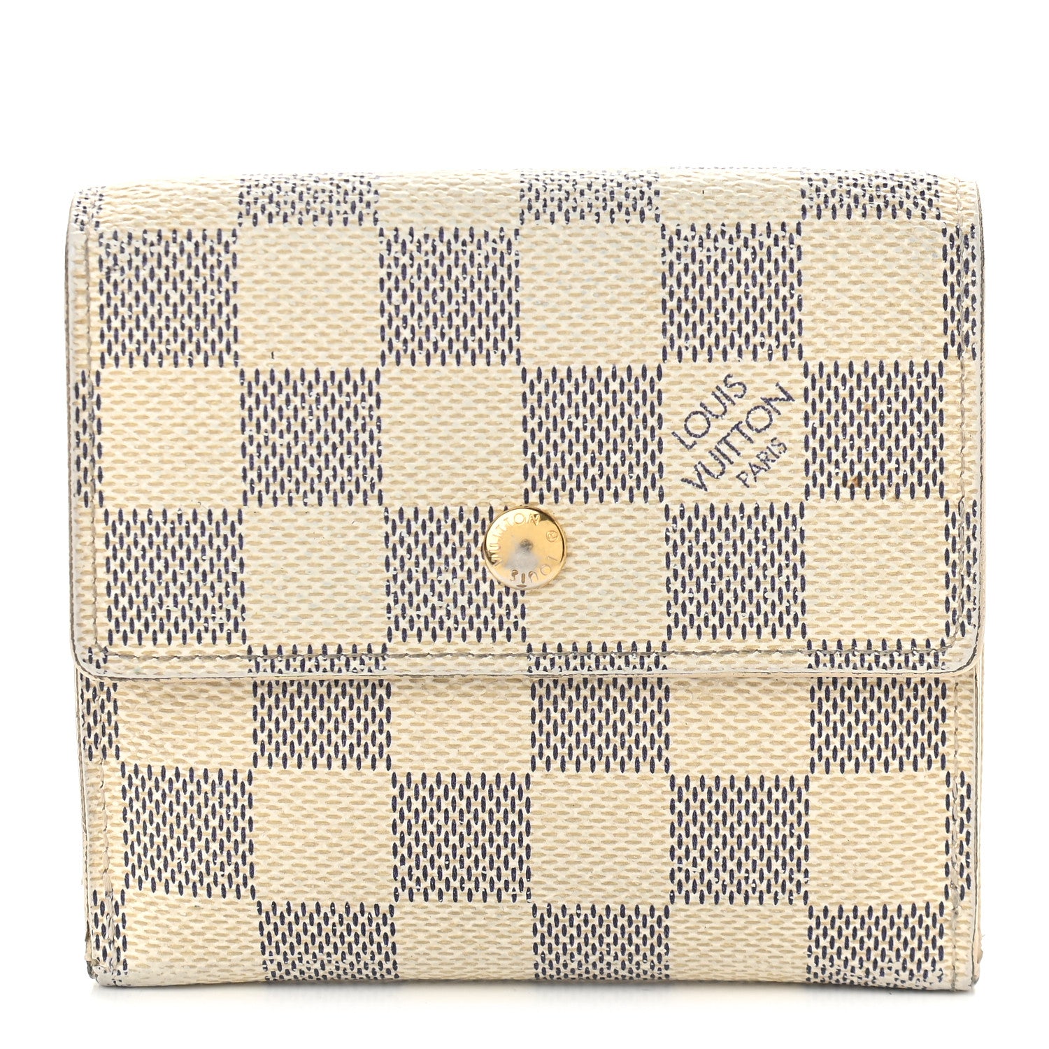Louis Vuitton Damier Azur Elise Wallet 1 of 11