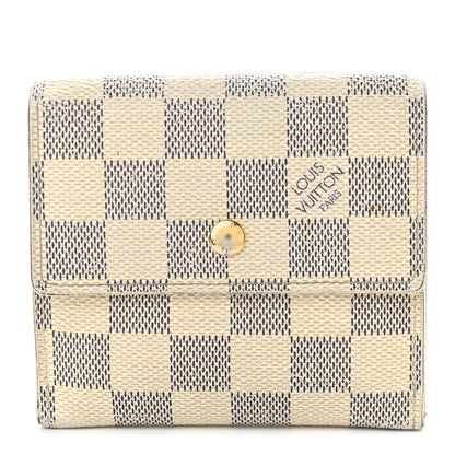Louis Vuitton Damier Azur Elise Wallet 1 of 11
