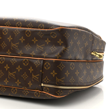 Louis Vuitton Monogram Alize 2 Compartment Luggage Travel Bag 12 of 14