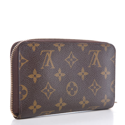 Louis Vuitton Monogram Zippy Compact Wallet 3 of 9