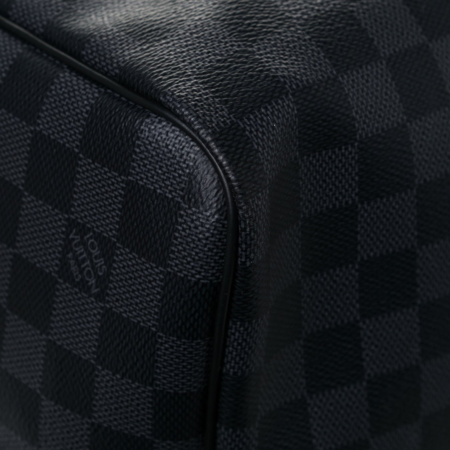 Damier Graphite Keepall Bandouliere 55