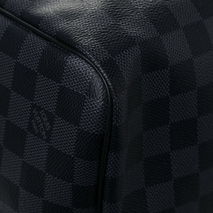 Louis Vuitton Damier Graphite Keepall Bandouliere 55 9 of 17