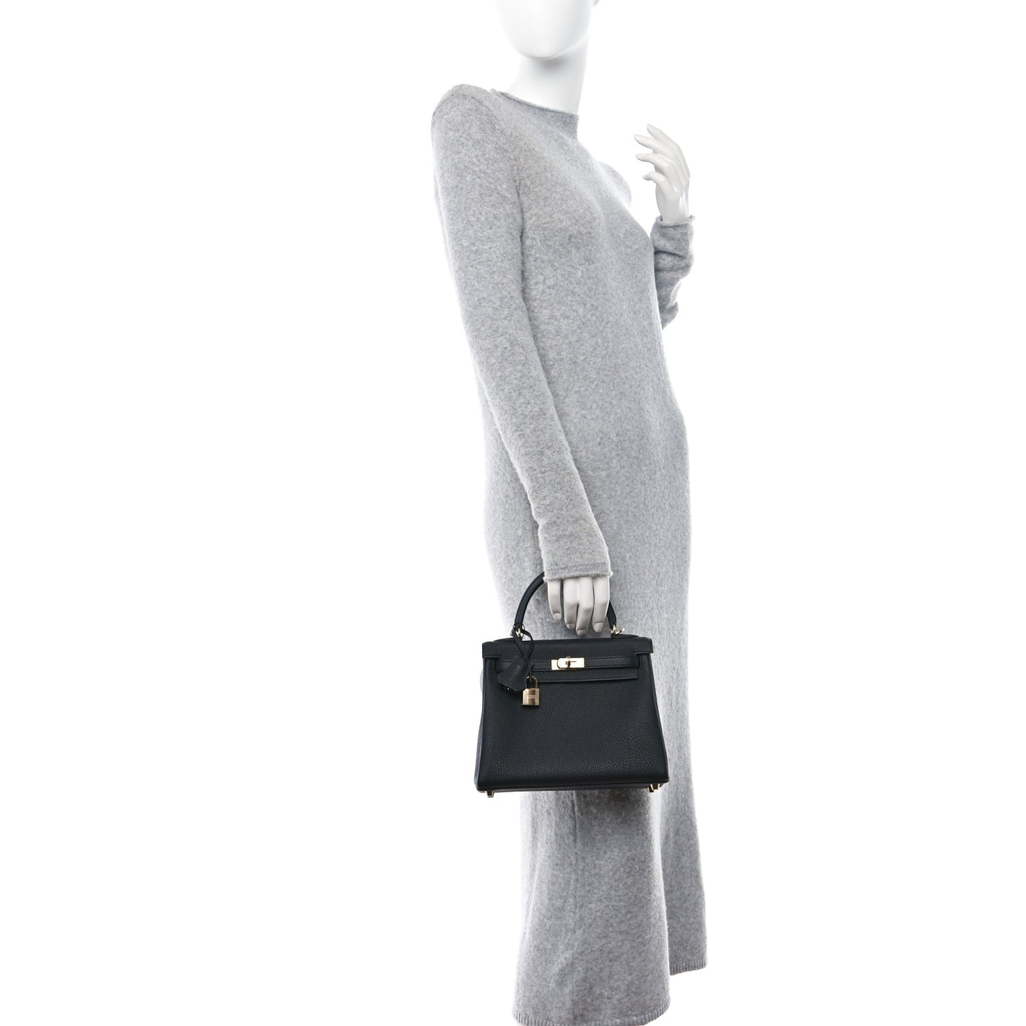 Togo Kelly Retourne 25 Black