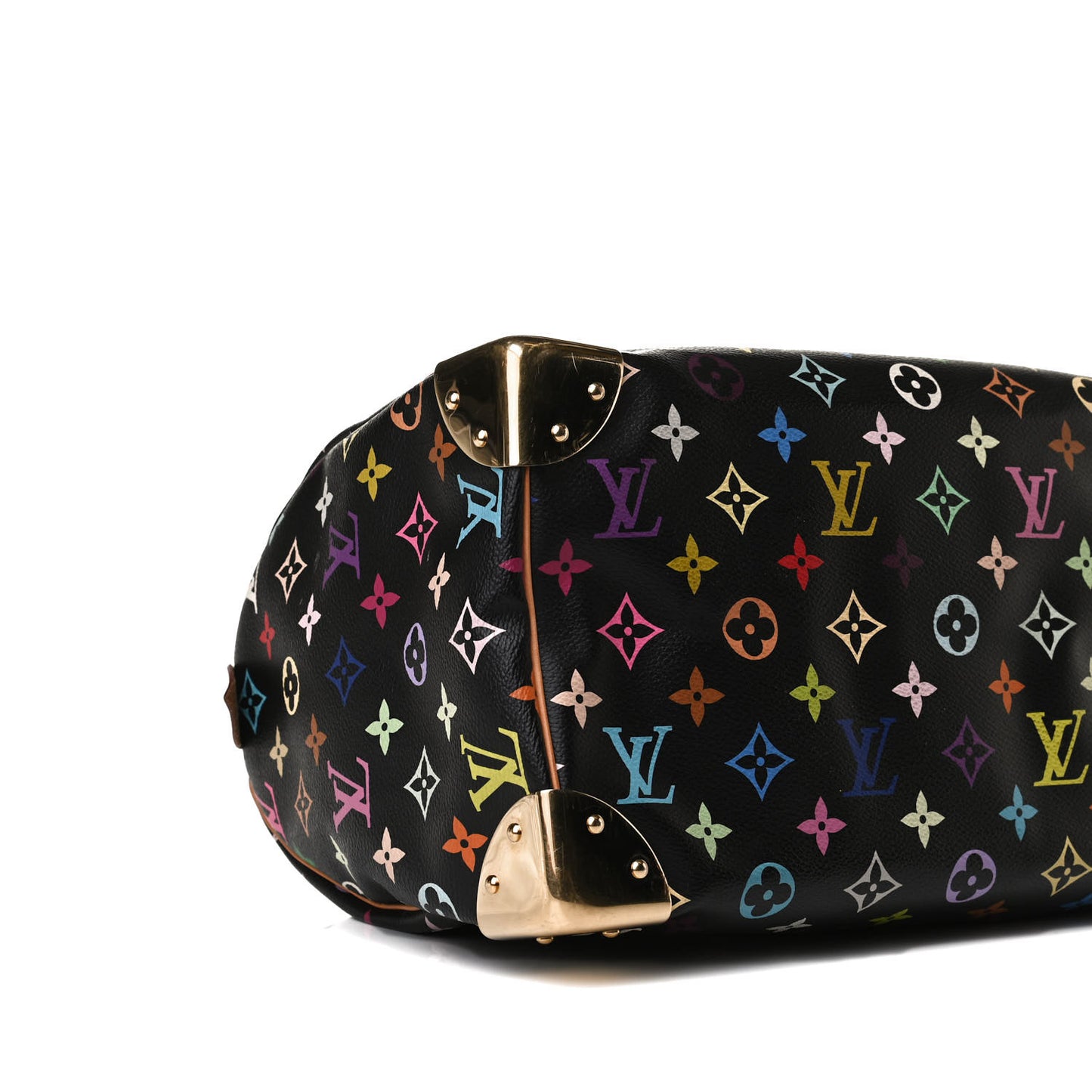 Monogram Multicolor Speedy 30 Black