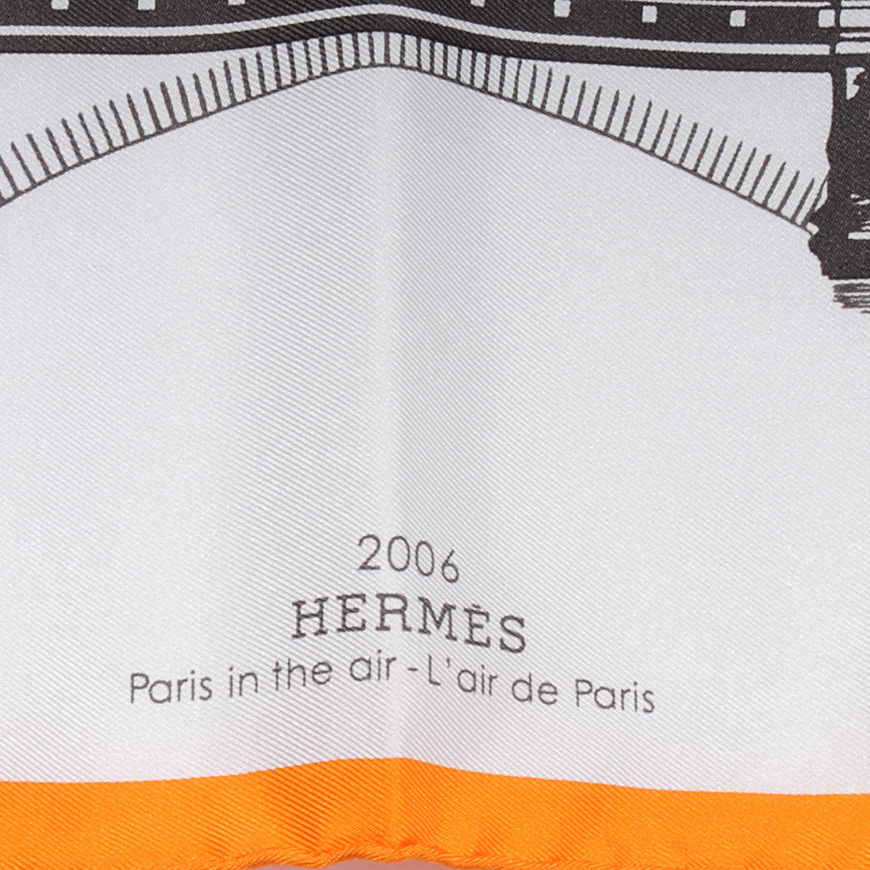 Silk L Air De Paris Pocket Square Scarf