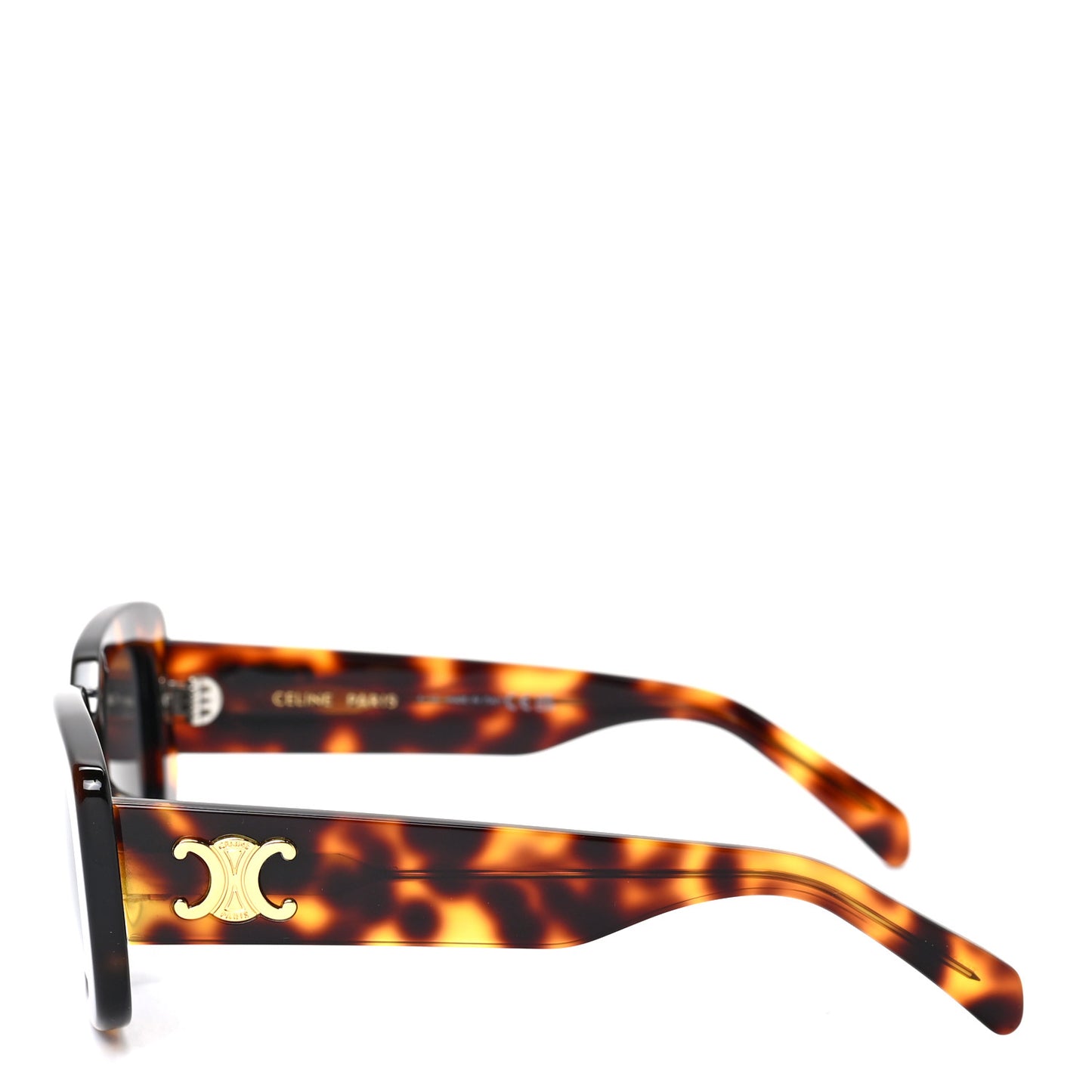 Acetate Sunglasses CL 40216U Blonde Havana