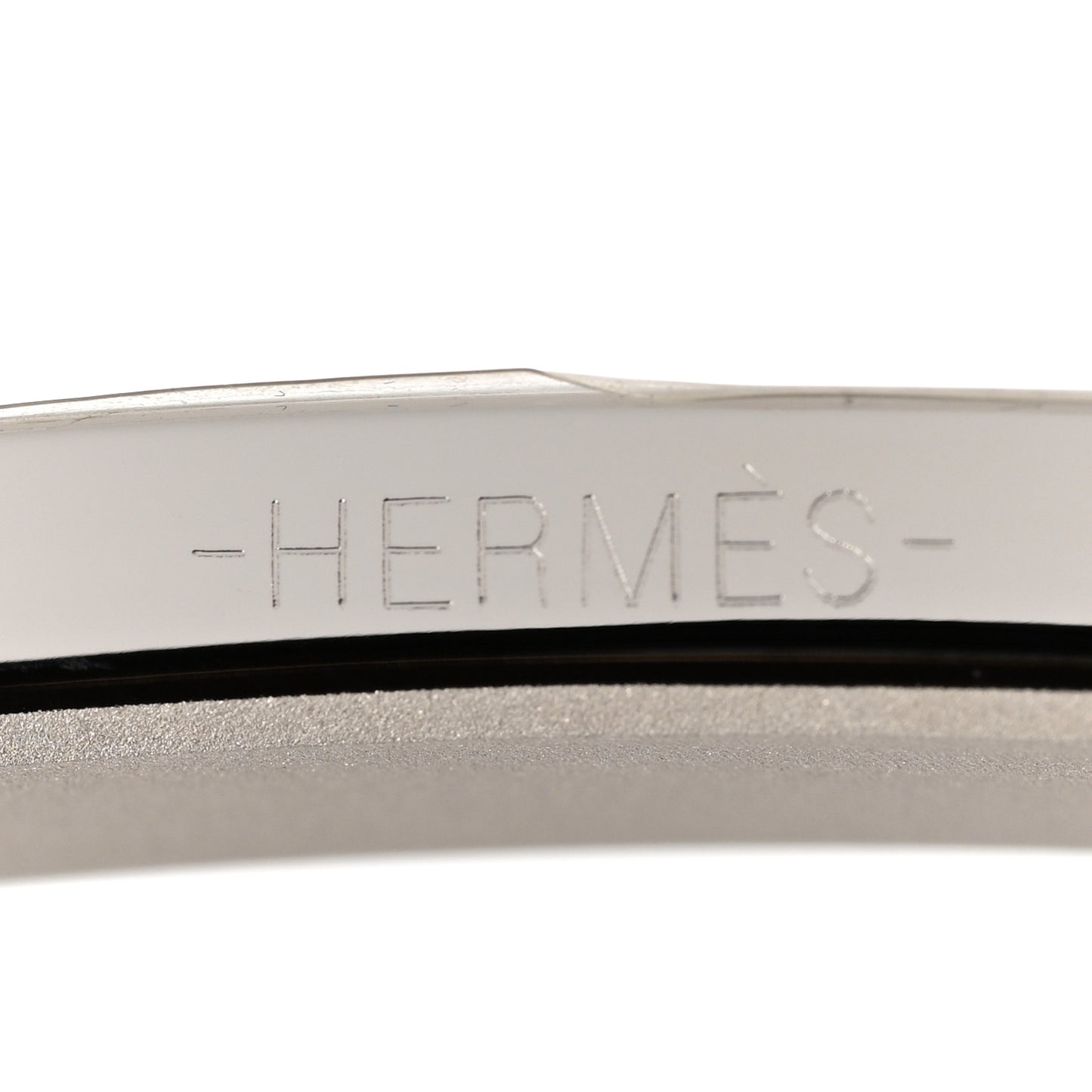 Brushed Palladium 42mm Constance 2 Belt Buckle