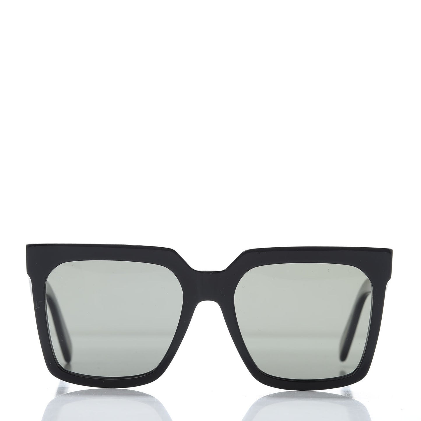 Acetate Polarized Oversized Sunglasses CL4055IN Black