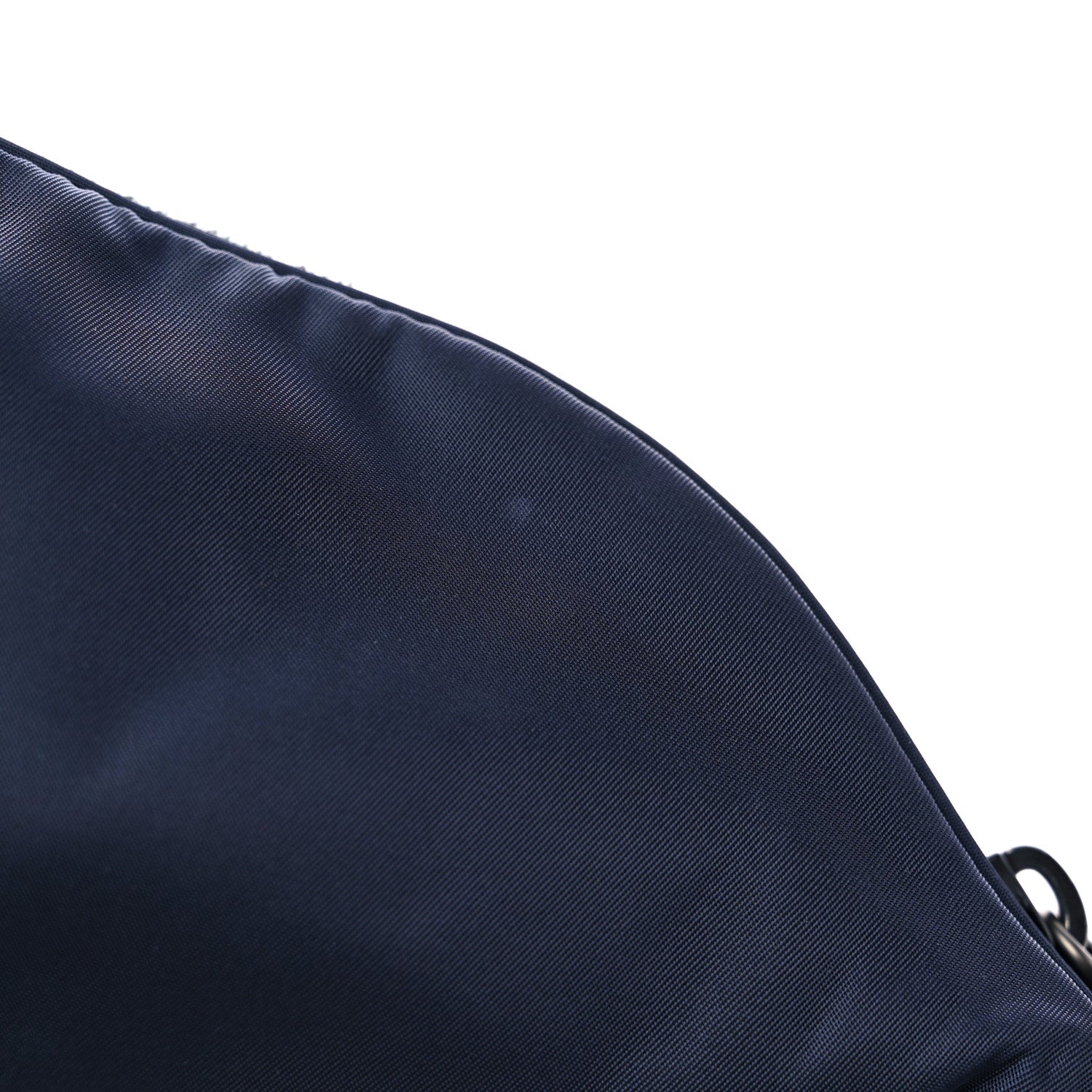 Prada Tessuto Re-Nylon Saffiano Belt Bag Baltico 10 of 11