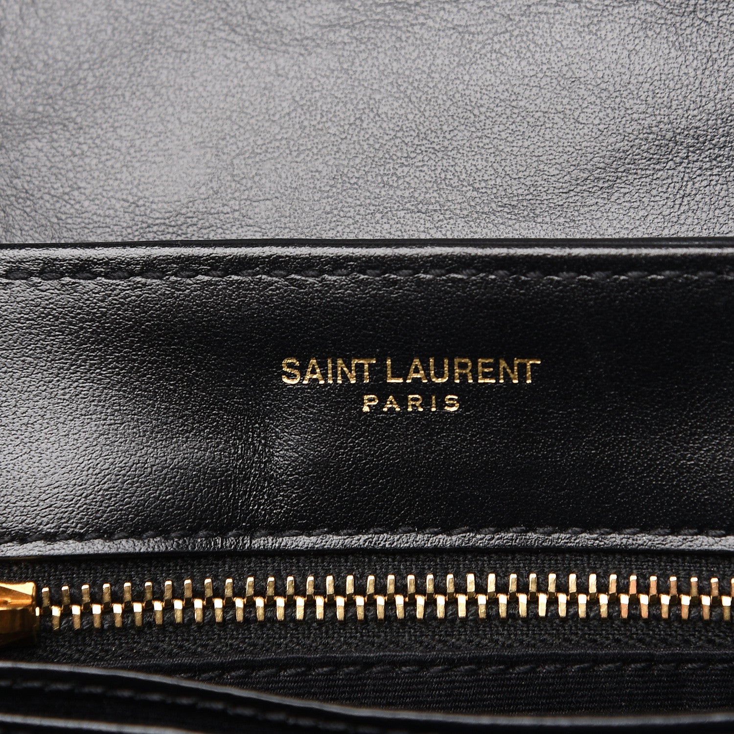 Saint Laurent Calfskin Y Quilted Monogram Toy Loulou Crossbody Bag Black 5 of 9