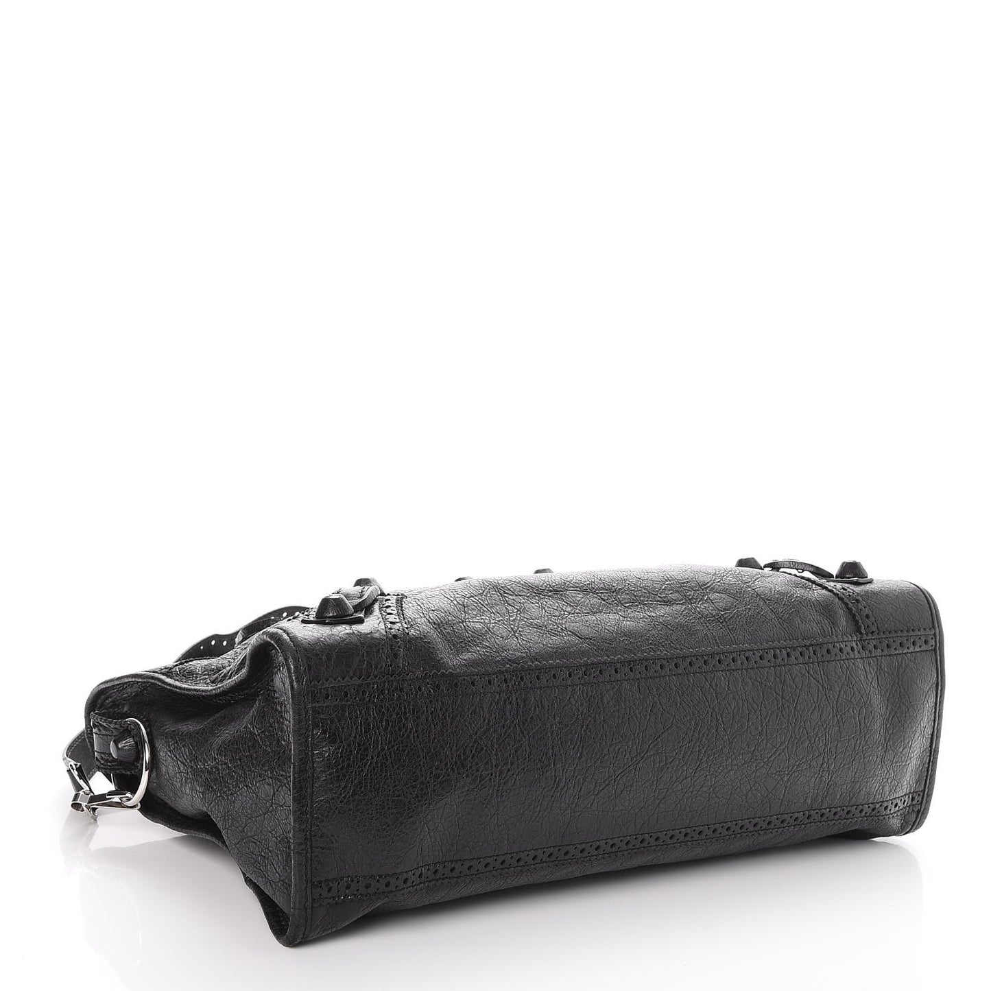 Agneau Giant Brogues Hardware City Black