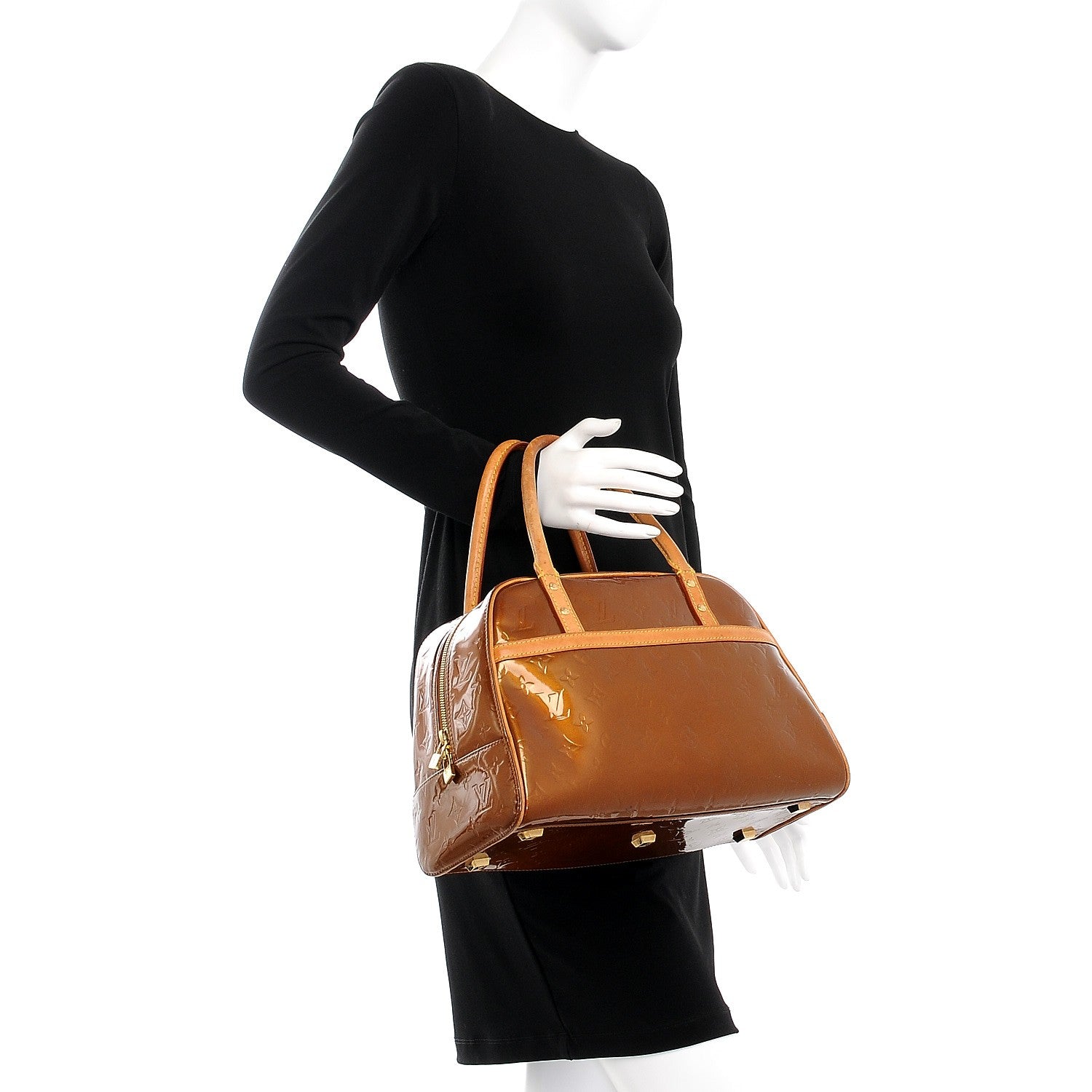 Louis Vuitton Vernis Tompkins Square Bronze 2 of 11