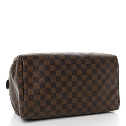 Louis Vuitton Damier Ebene Speedy 30 4 of 9
