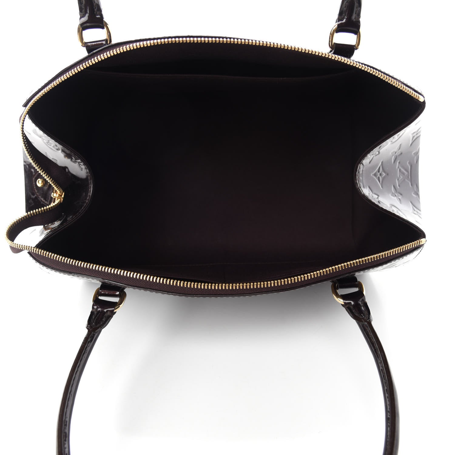 Louis Vuitton Vernis Sherwood GM Amarante 5 of 10