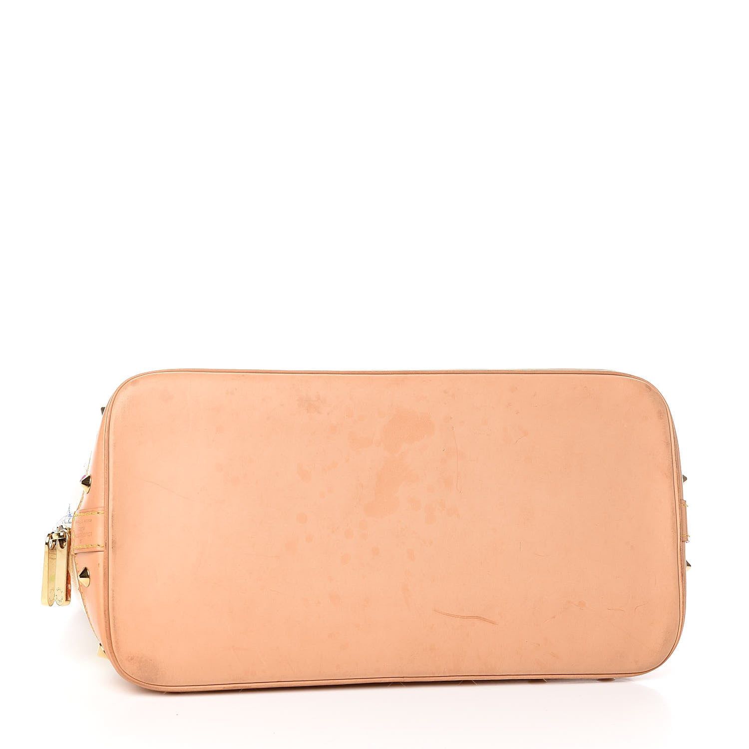 Louis Vuitton Monogram Multicolor Alma White 4 of 19