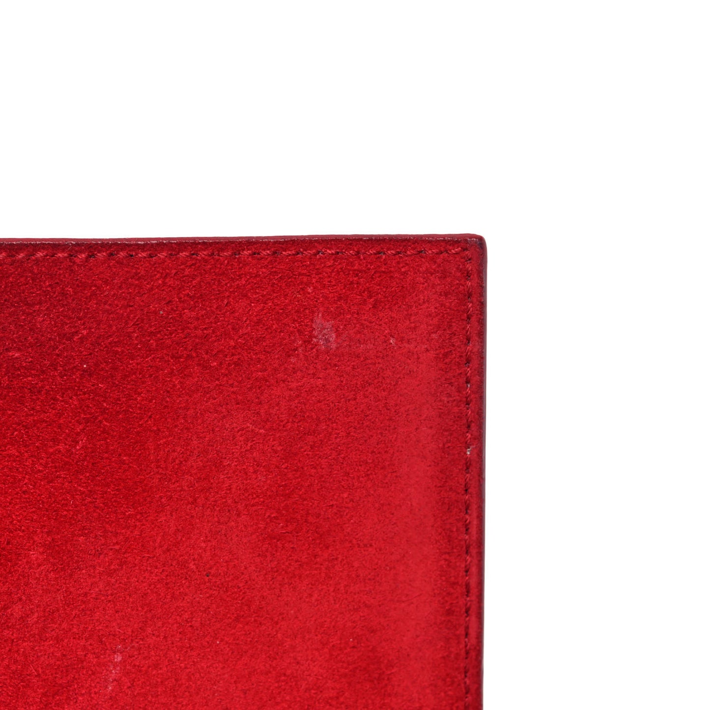 Grain De Poudre Small Monogram Kate Satchel Red