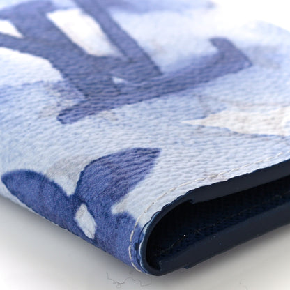 Louis Vuitton Monogram Watercolor Pocket Organizer Blue 8 of 10