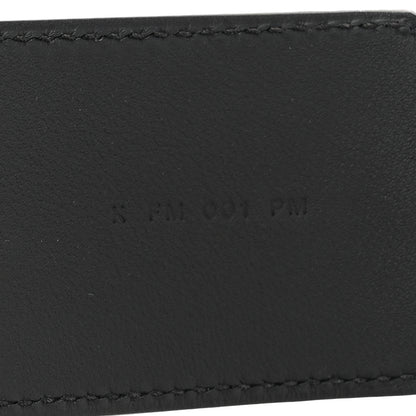 Hermes Swift Shearling Pocket Kelly Shoulder Strap Black 5 of 6