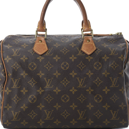 Louis Vuitton Monogram Speedy 30 7 of 15