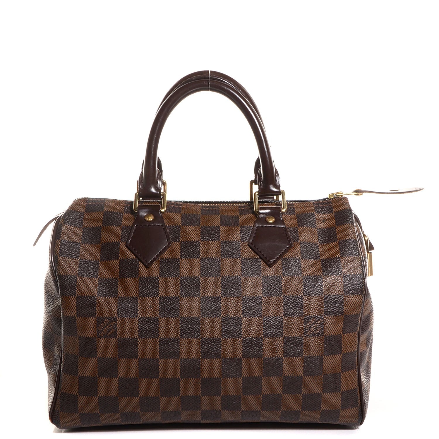 Louis Vuitton Damier Ebene Speedy 25 1 of 7