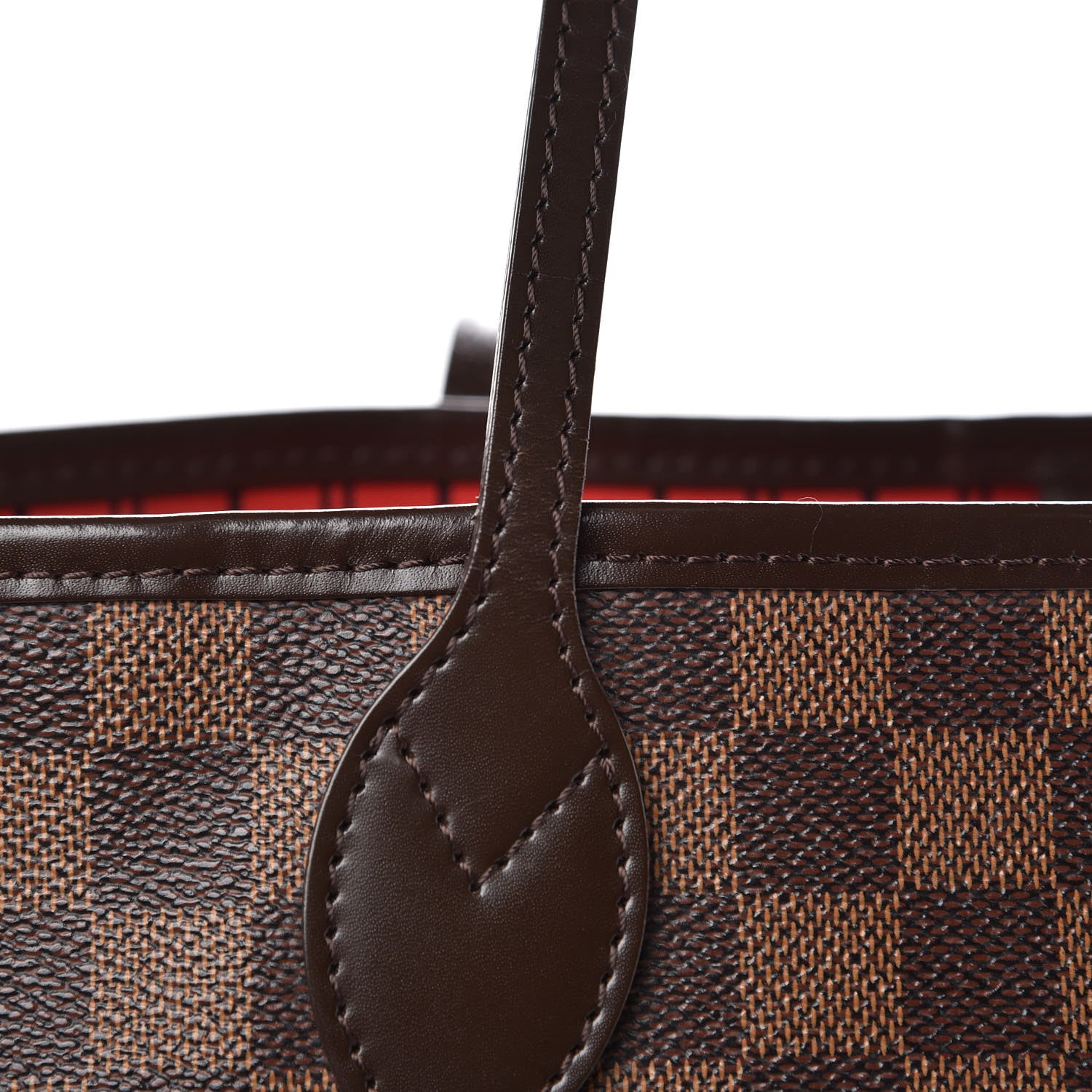 Louis Vuitton Damier Ebene Neverfull MM 12 of 15