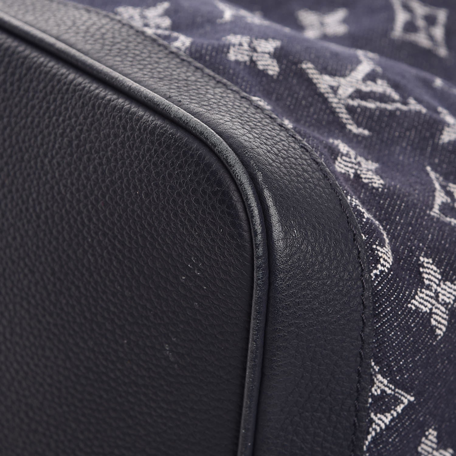 Louis Vuitton Denim Noefull MM Grand Blue 11 of 13