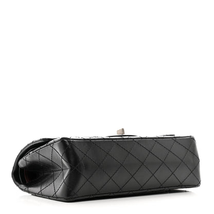 Chanel Aged Calfskin Quilted 2.55 Reissue 225 Flap Black 4 of 10