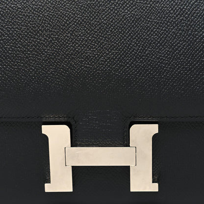 Hermes Epsom Constance 18 Black 9 of 13
