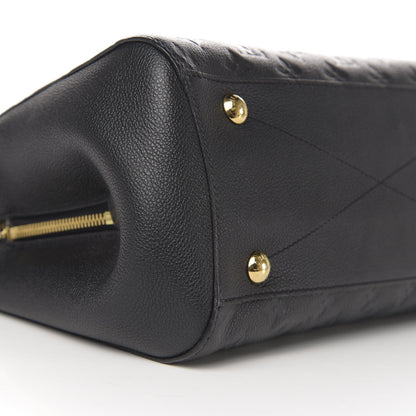 Louis Vuitton Empreinte Montaigne MM Black 9 of 11