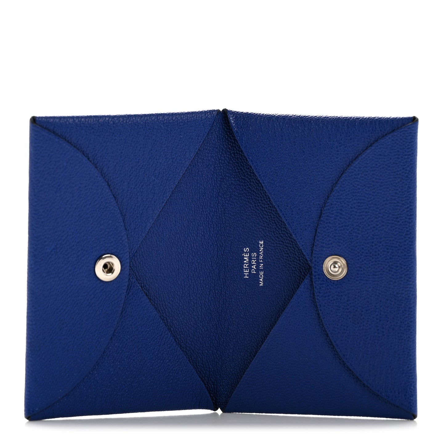 Chevre Chamkila Calvi Card Case Bleu Electrique