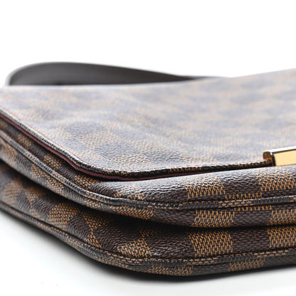 Louis Vuitton Damier Ebene Hoxton GM 5 of 10