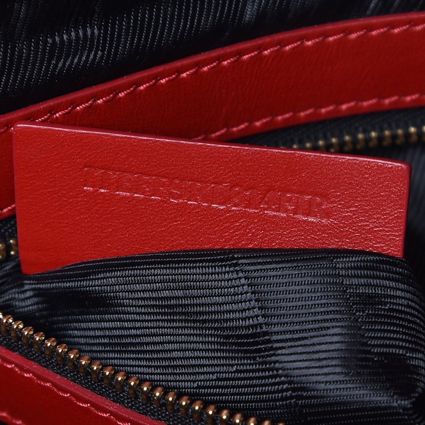 Calfskin Quilted Large Manor Tote Red