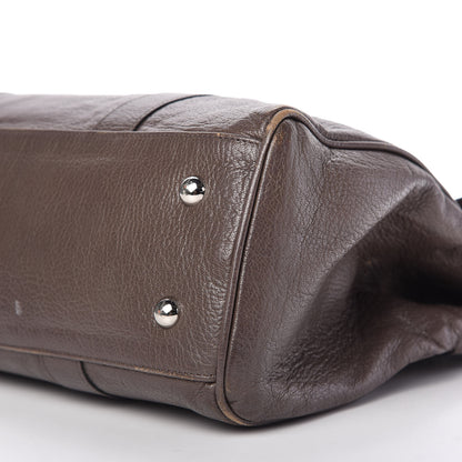 Mulberry Classic Grain Calfskin Bayswater Mole Grey 7 of 10