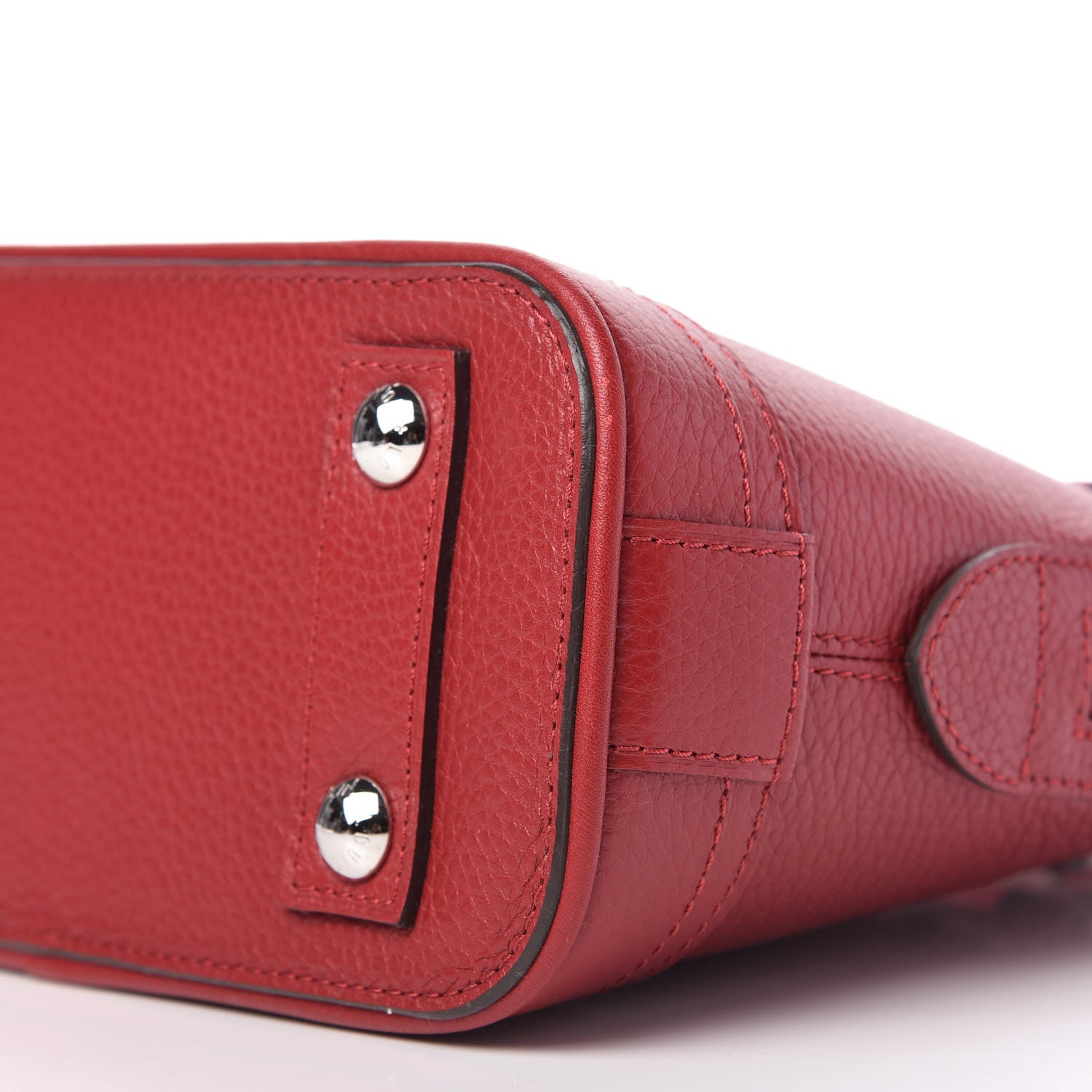 Louis Vuitton Taurillon Alma PPM Cherry 7 of 11