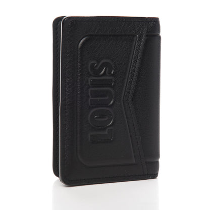 Louis Vuitton Cuir Pocket Organizer Dark Infinity 2 of 5