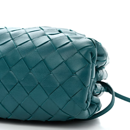 Bottega Veneta Nappa Intrecciato The Mini Pouch Mallard 11 of 13