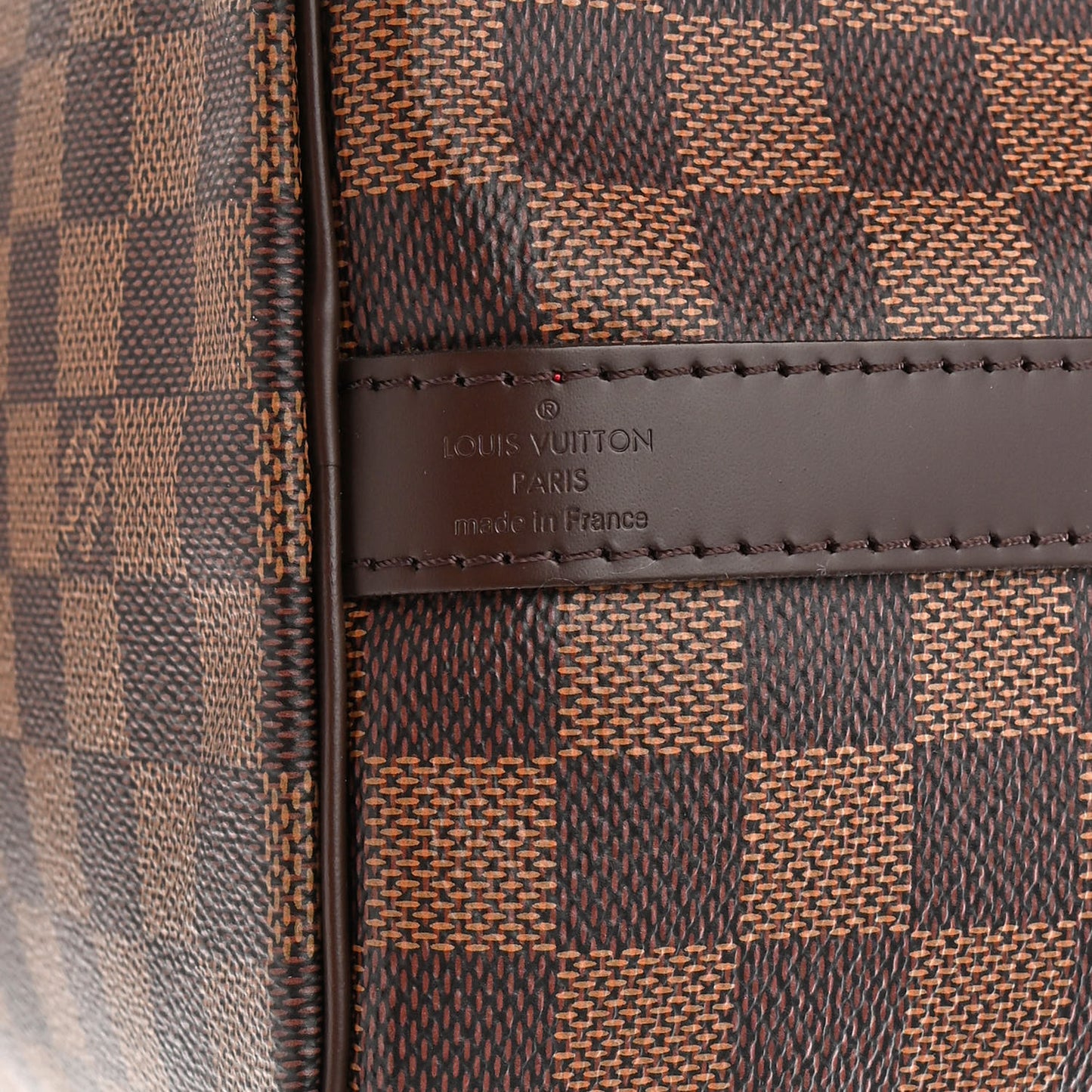 Damier Ebene Speedy Bandouliere 25