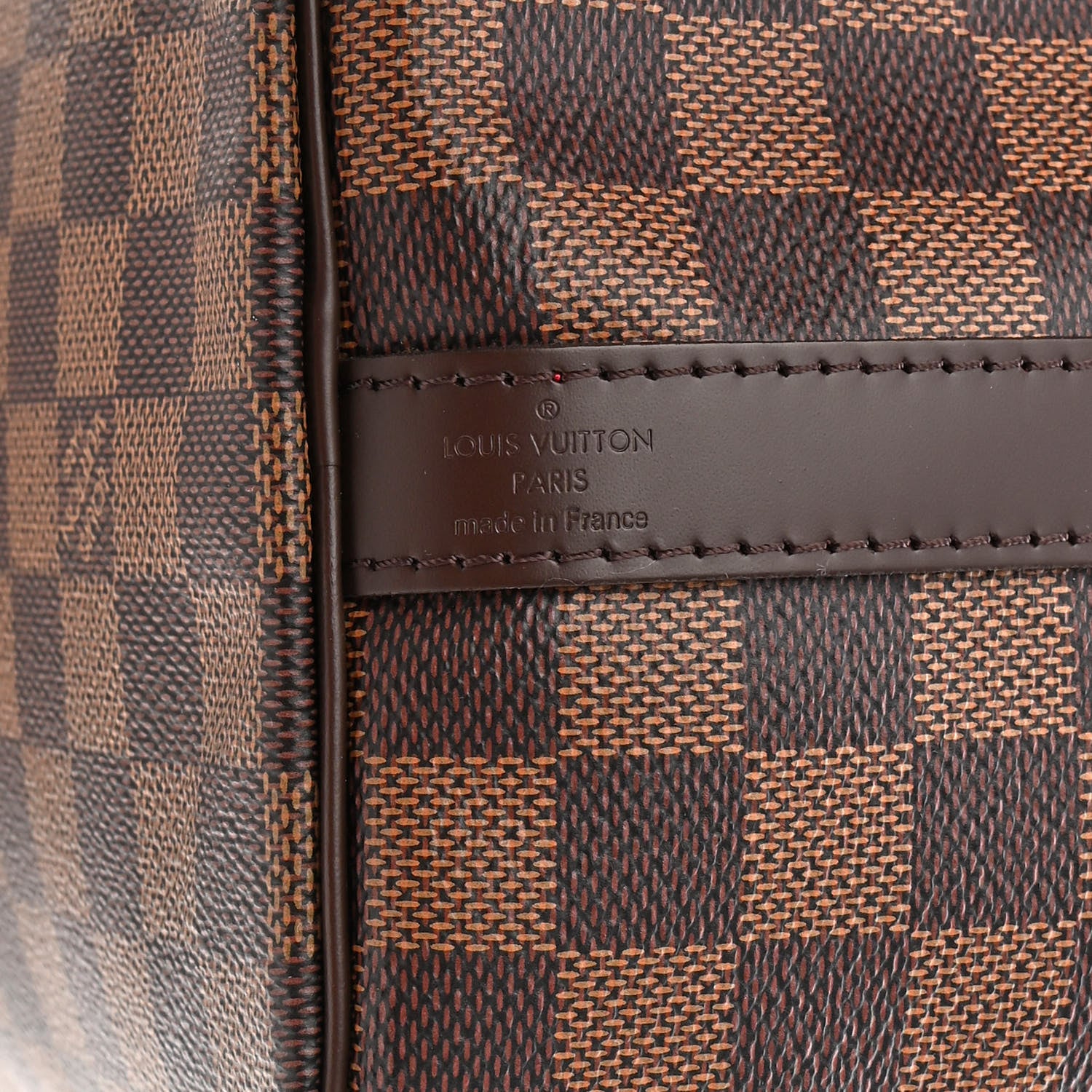 Louis Vuitton Damier Ebene Speedy Bandouliere 25 6 of 8