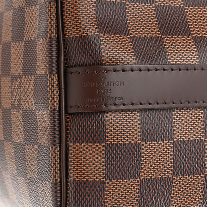 Louis Vuitton Damier Ebene Speedy Bandouliere 25 6 of 8