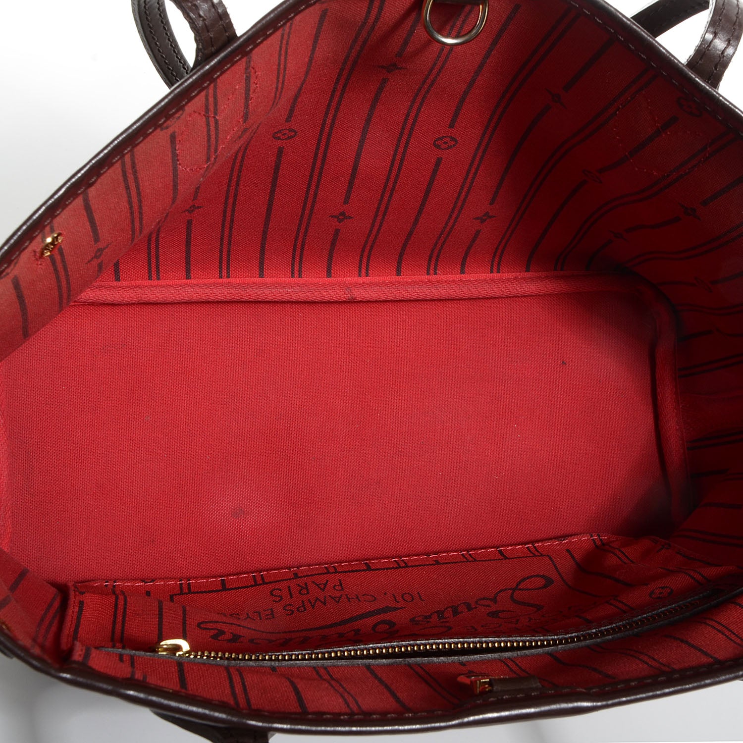 Louis Vuitton Damier Ebene Neverfull PM 5 of 7