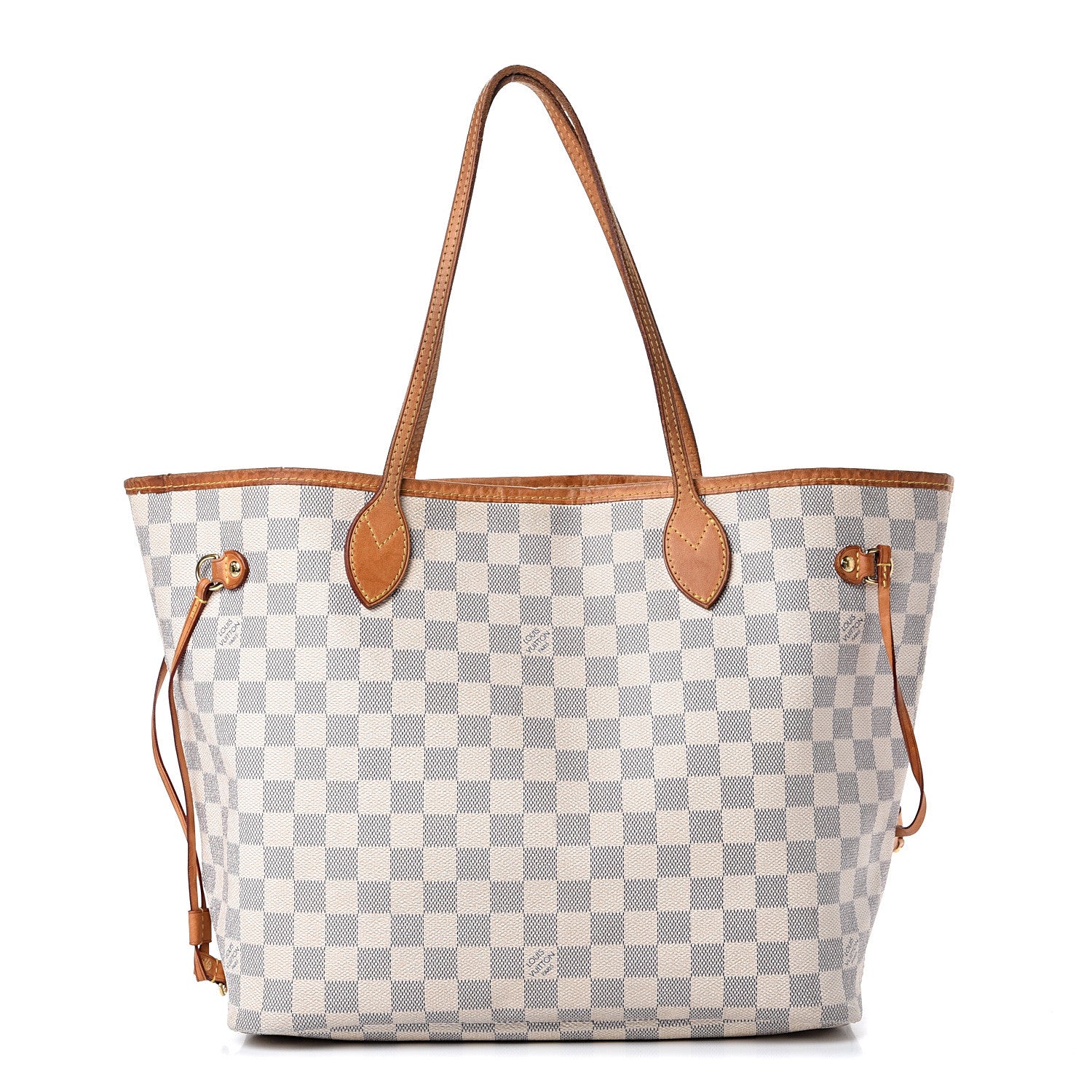 Louis Vuitton Damier Azur Neverfull MM 1 of 19