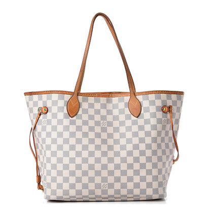 Louis Vuitton Damier Azur Neverfull MM 1 of 19