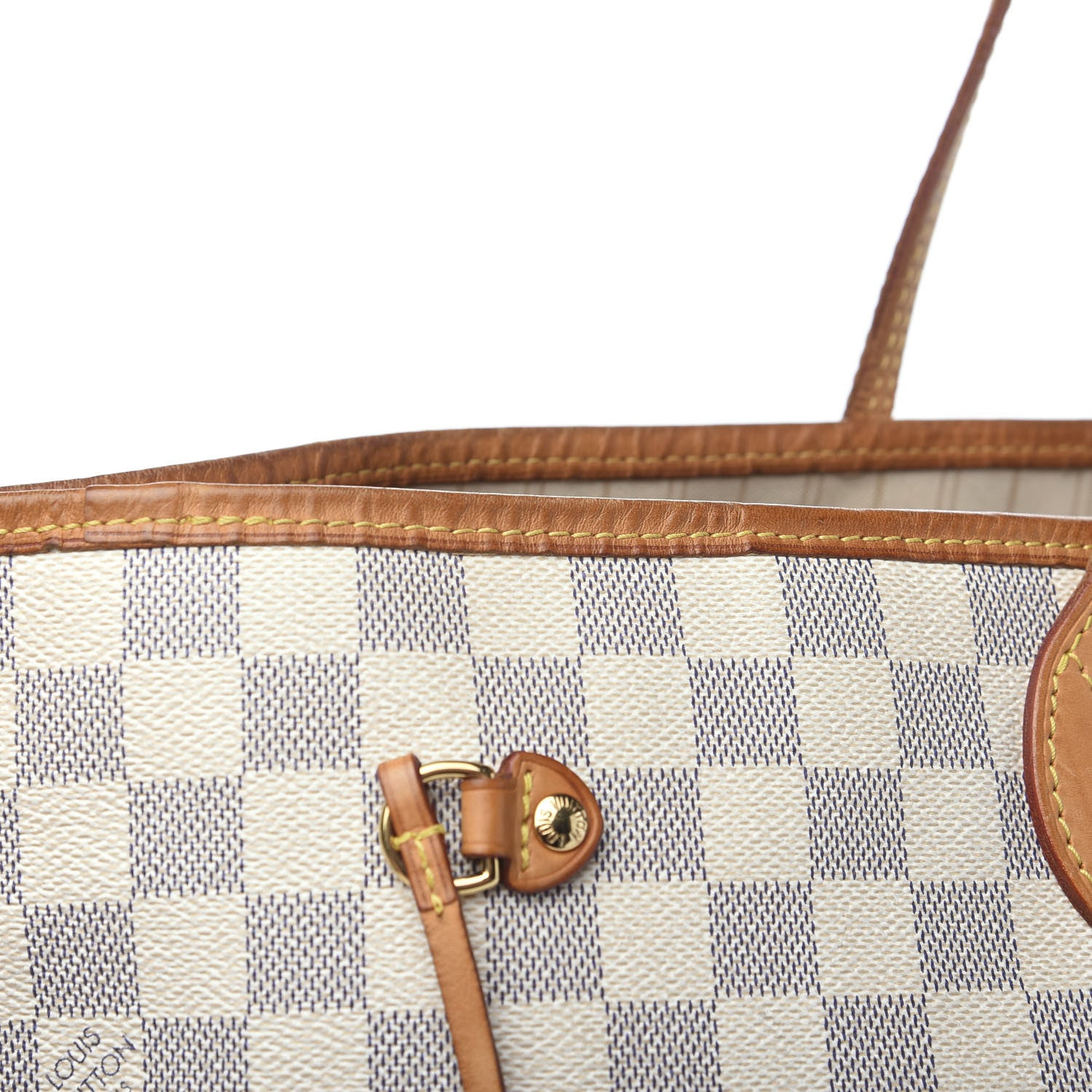 Louis Vuitton Damier Azur Neverfull GM 18 of 19