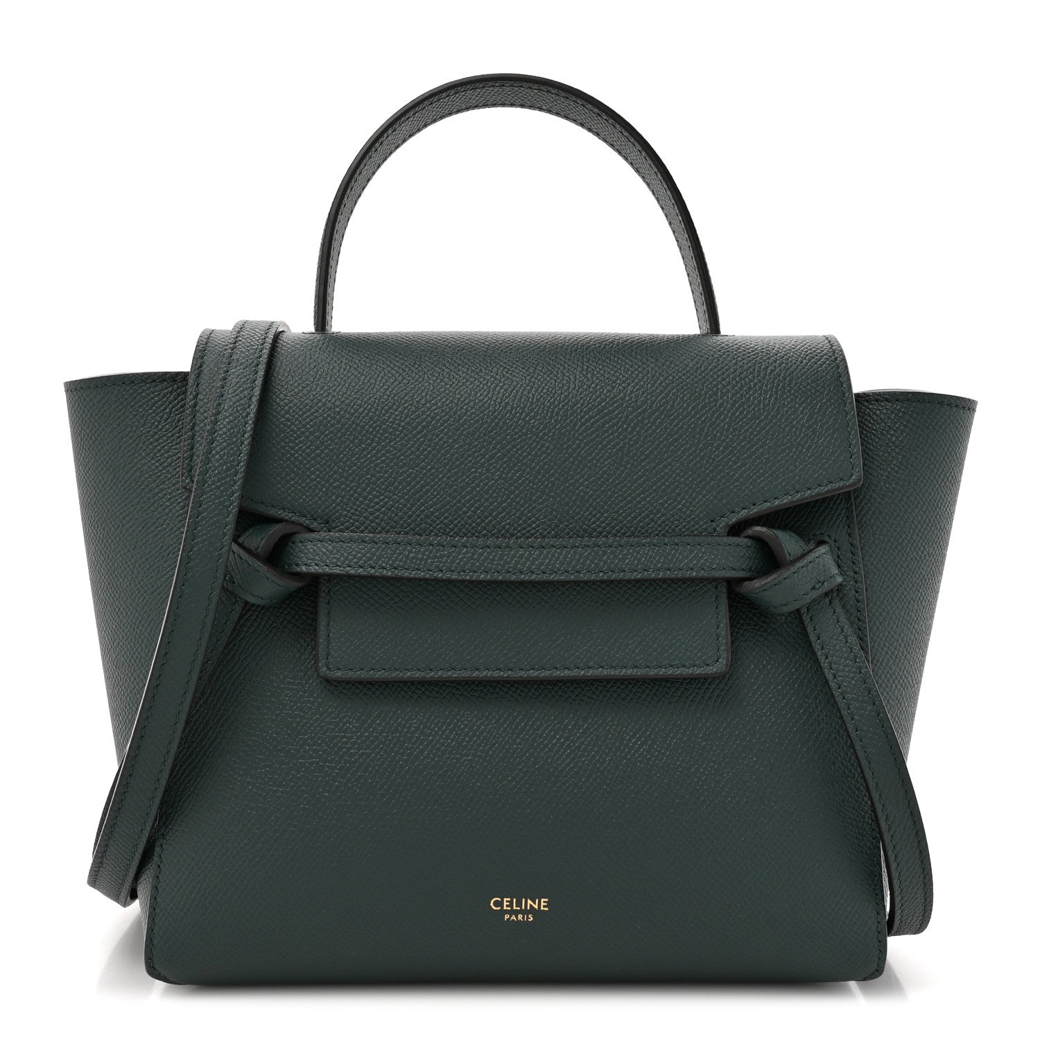 Celine Grained Calfskin Nano Belt Bag Amazone 1 of 11