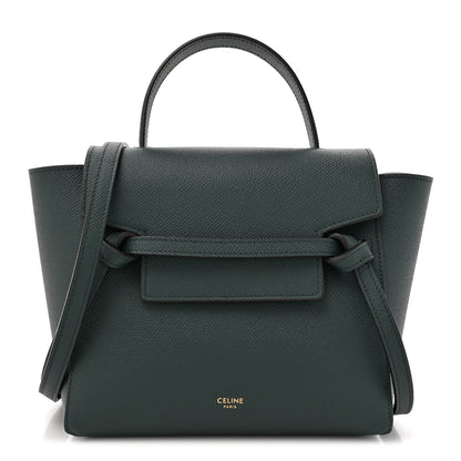 Celine Grained Calfskin Nano Belt Bag Amazone 1 of 11