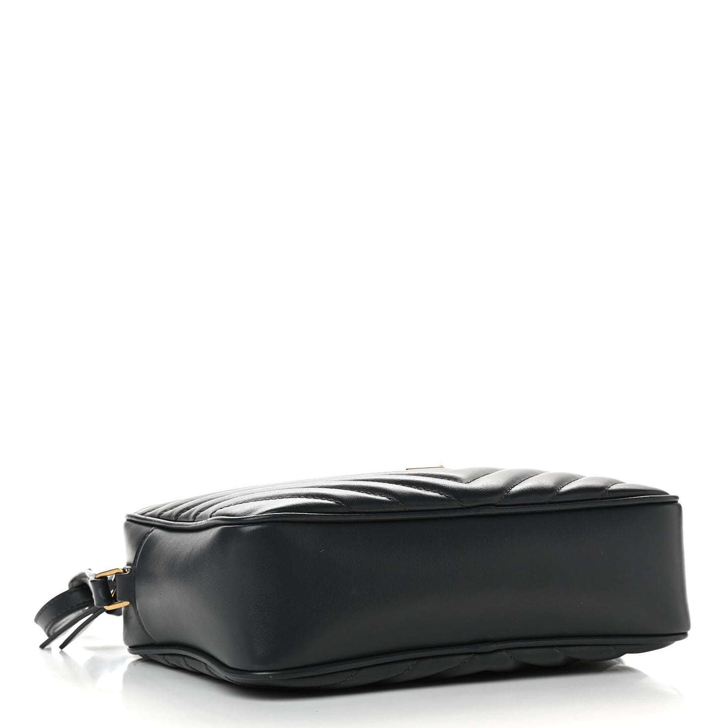 Calfskin Matelasse Monogram Lou Camera Bag Asphalt